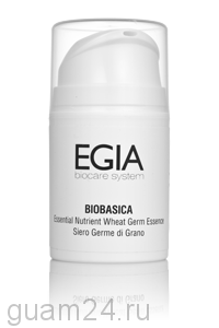 EGIA Концентрат био-омолаживающий с маслом зародышей пшеницы Essential Nutrient Wheat Germ Essence, 50 мл код FPS-44