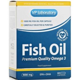 Омега-3 Fish oil 60кап. (VP lab)