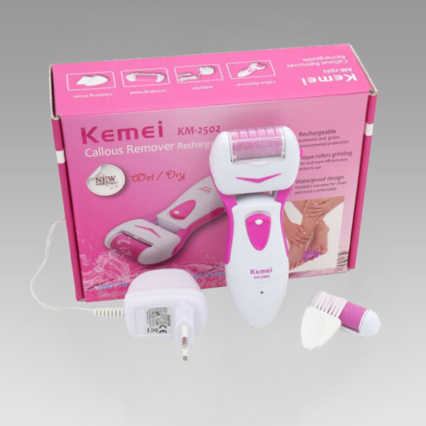 Электрическая роликовая пилка Kemei KM-2502