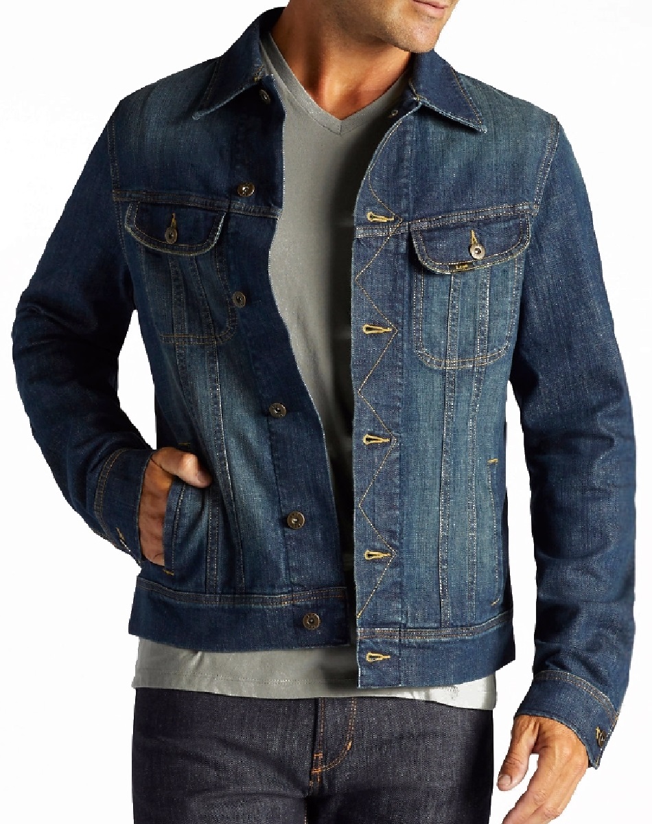 Катерпиллер джинсовая куртка мужская