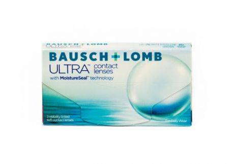 Bausch+Lomb ULTRA (3 линзы)