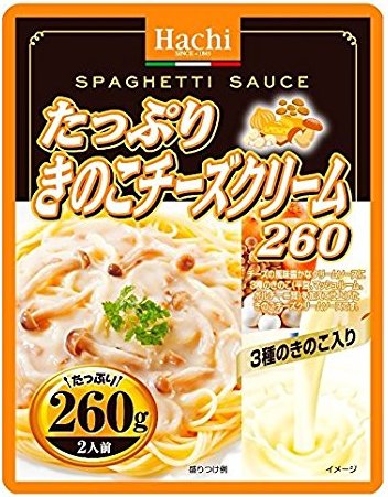 Соус для спагетти "Таппури Киноко" с грибами и сыром 260 гр