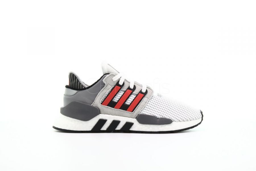 ADIDAS EQT SUPPORT 91/18 WHITE RED