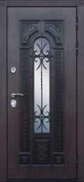Стальная дверь «Русь Термо» вид с улицы