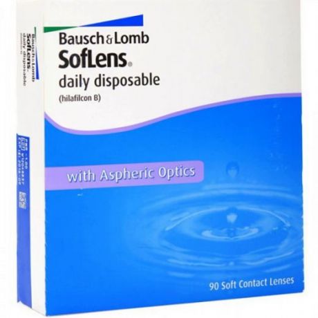 Soflens daily disposable 90 pk
