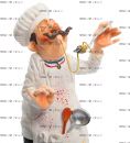 Фигурка шеф повар 84000 "The Cook. Forchino"