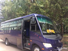 Автобусные пассажирские перевозки Москва-Грузии