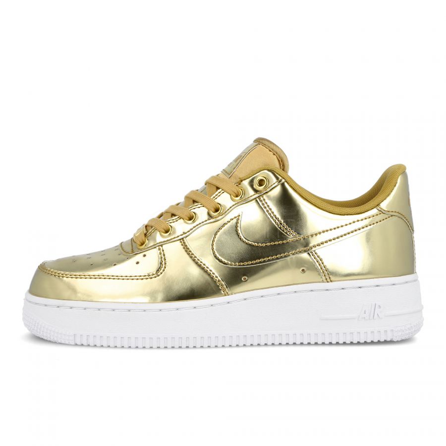 NIKE WOMEN AIR FORCE 1 SP GOLD