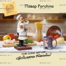 Фигурка шеф повар 85500 "The Cook. Forchino"