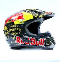 Шлем кроссовый Red Bull