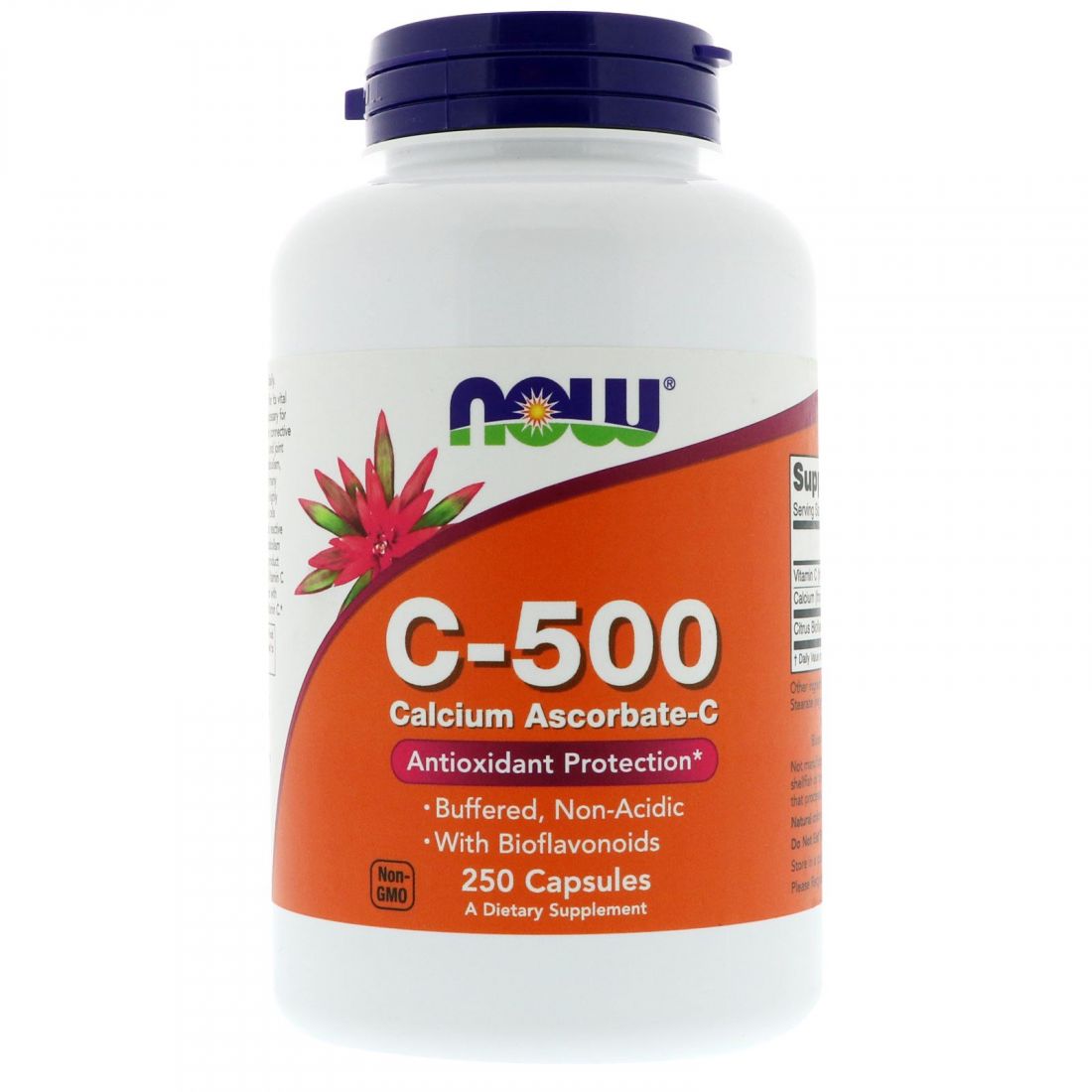 C-500, Аскорбат кальция-C, 250 капсул