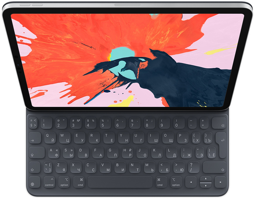 Клавиатура Smart Keyboard Folio для iPad Pro 11 дюймов