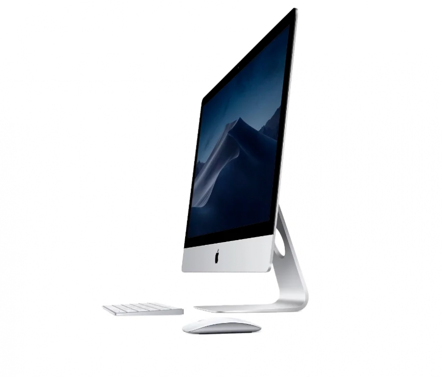 Моноблок APPLE iMac 27" Retina 5K/i5 6-core (3.1)/8GB/1TB Fusion Drive/Radeon Pro 575X 4GB (MRR02RU/A)