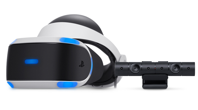 Шлем виртуальной реальности Sony PlayStation VR (CUH-ZVR2) EU
