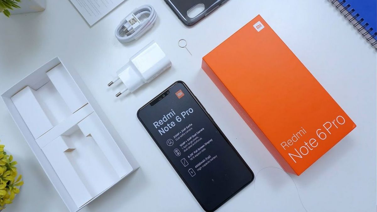 Xiaomi Redmi Note 6 Год Выпуска
