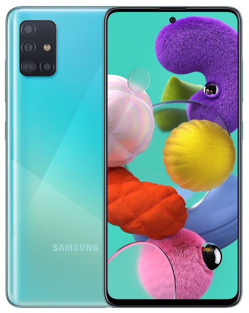 Смартфон Samsung Galaxy A51 128GB RU