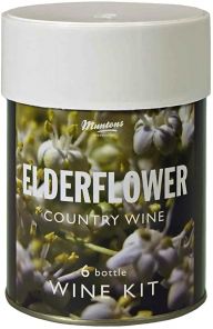 Винный экстракт Muntons "Country Elderflower", 0,9 кг