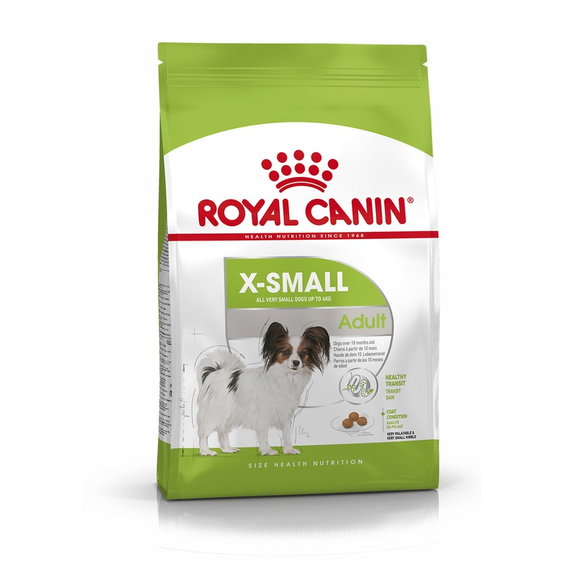 Сухой корм для собак ROYAL CANIN X-SMALL ADULT 500г