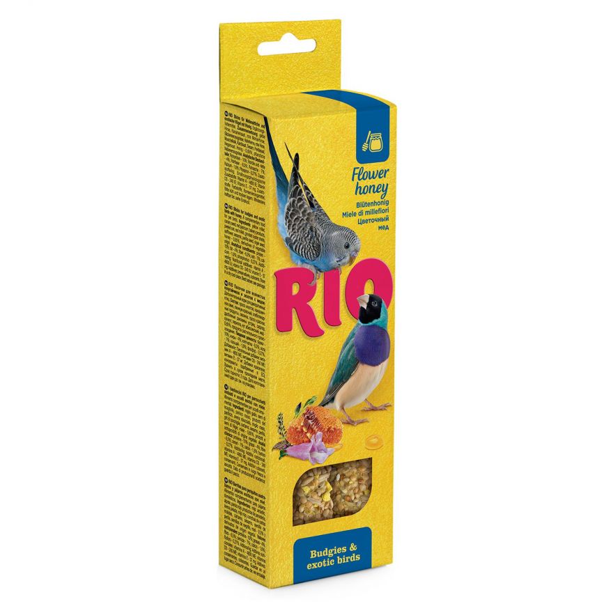 RIO. Палочки для канареек и волнистых попугаев.