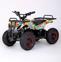 MOTAX Mini Grizlik Х-16 BIG WHEEL 1000W Электроквадроцикл