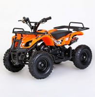 MOTAX Mini Grizlik Х-16 электростартер Квадроцикл бензиновый оранжевый 1