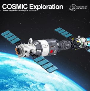 Конструктор LEGO космический корабль станция челнок