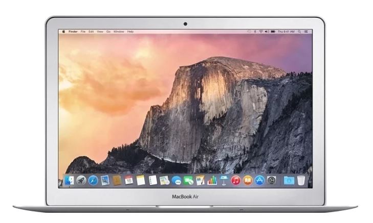 Ноутбук Apple MacBook Air 13 Mid 2017 (Intel Core i5 1800 MHz/13.3"/1440x900/8Gb/128Gb SSD/DVD нет/Intel HD Graphics 6000/Wi-Fi/Bluetooth/MacOS X)