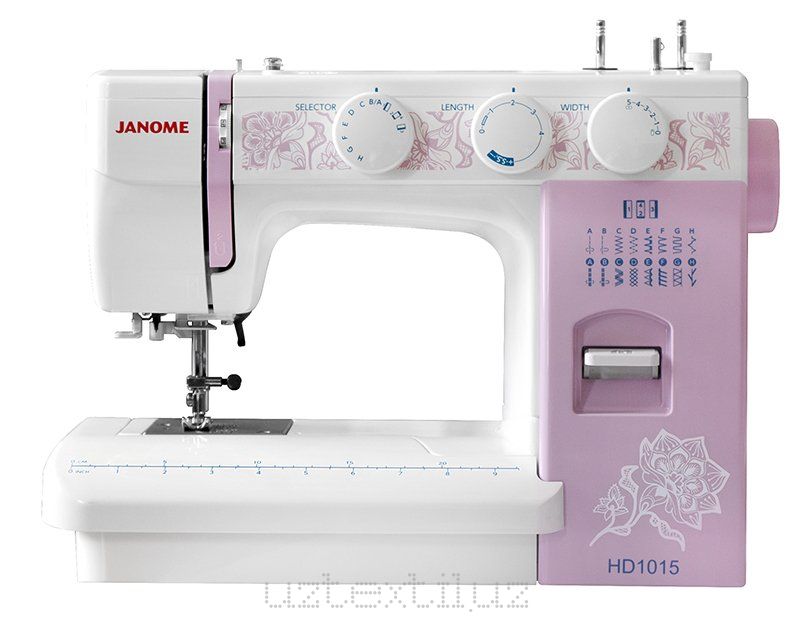 Швейная машина Janome Home Decor 1015 Tikuv Mashinasi