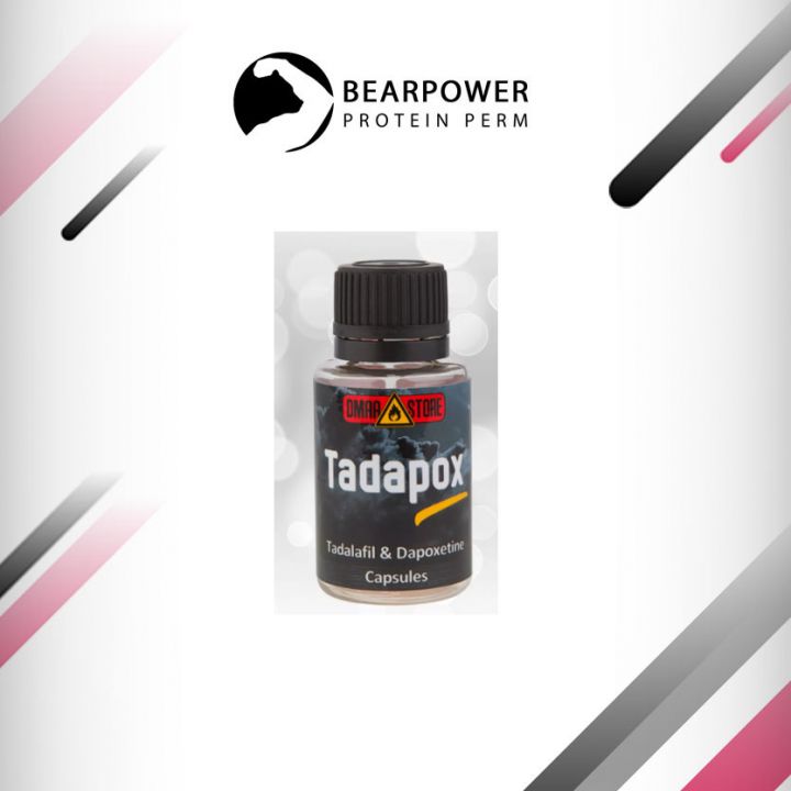 Tadapox (Tadalafil 10 mg + Dapoxetine 30 mg) 10 капс