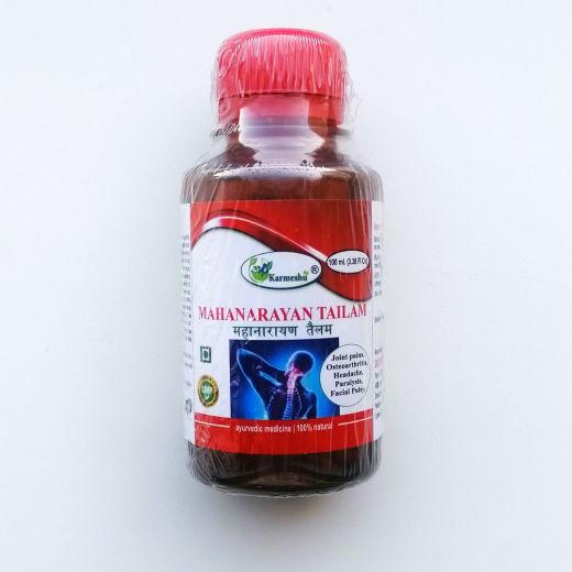 Масло массажное Маханараян | 100 мл | Karmеshu