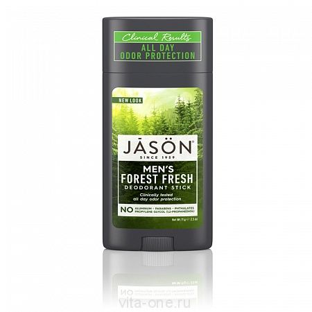 Твердый дезодорант Лесная свежесть (Forest Fresh Stick Deodorant) Jason (Джейсон) 71 г