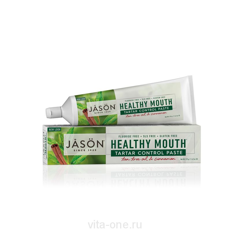 Зубная паста Чайное дерево (Healthy Mouth Toothpaste) Jason (Джейсон) 119 г