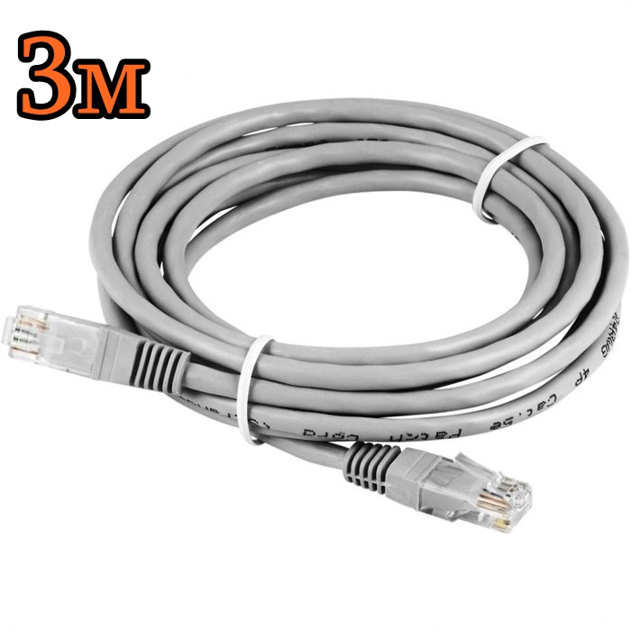 Сетевой кабель 3 м категория 5Е