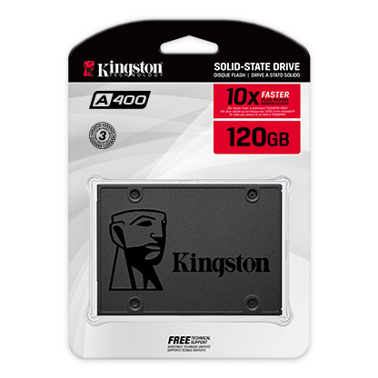 SSD 120 gb Kingston A400 2.5''