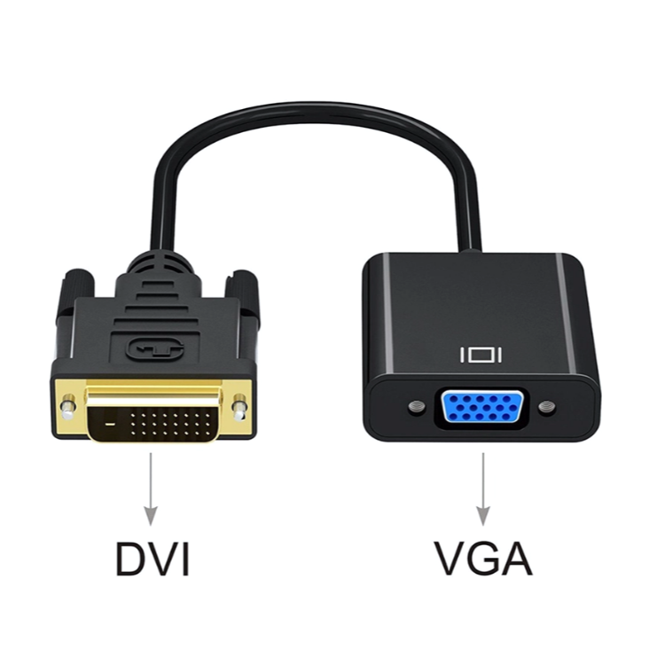 Мультимедийный конвертер, переходник VGA DVI