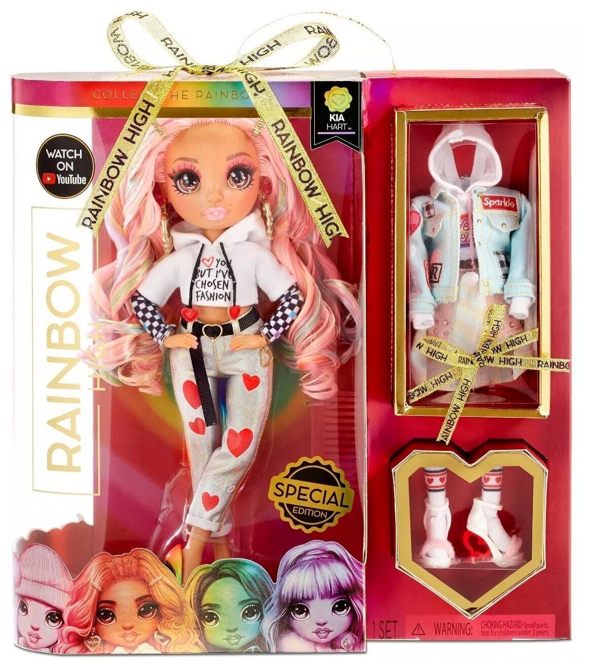 Кукла" Rainbow High Kia Hart"