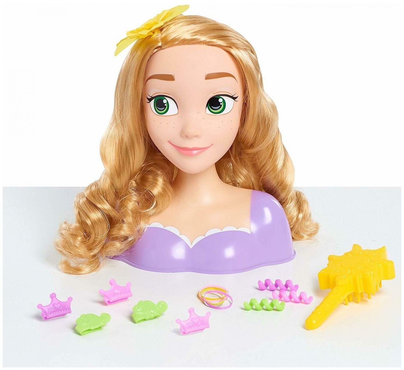 Голова куклы для причёсок - Disney Princess Рапунцель