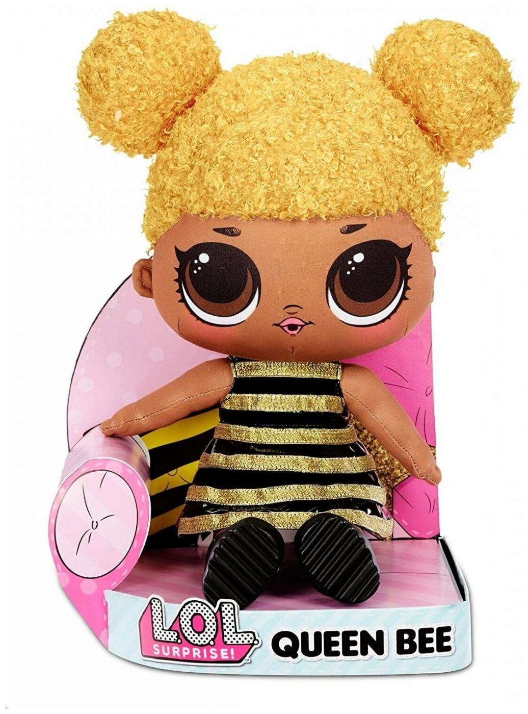 Кукла  плюшевая  Lol "Queen Bee"