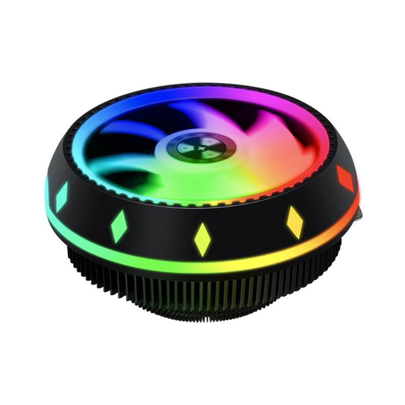 UFO cooler RGB кулер для процессора разноцветный