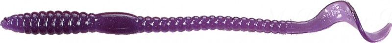 Червь MISTER TWISTER Phenom Worm 15 см уп. 10 шт. 13-Grape /червь фиолетовый/ фирменная упаковка