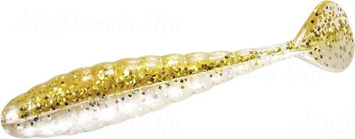 Искусственные приманки MISTER TWISTER Sassy Grub 7 см уп 10 шт G1BPS (золотое сияние) фирменная упаковка