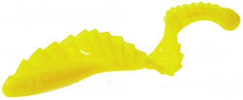 Твистер с гребешком MISTER TWISTER G-Grub 7 см уп. 20 шт. 2 (желтый)