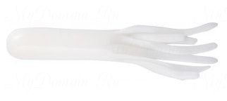 Октопусы MISTER TWISTER FAT Tube 10 см уп. 8 шт. 1 (белый) фирменная упаковка