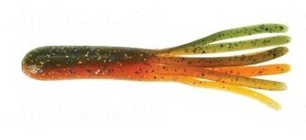 Октопусы MISTER TWISTER FAT Tube 10 см уп. 8 шт. 1810PR (зеленовато-оранжевый с блестками) фирменная упаковка