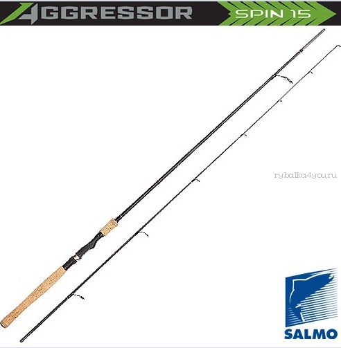 Спиннинг Salmo Aggressor SPIN 15 2,10м /тест 3-15гр (5211-210)