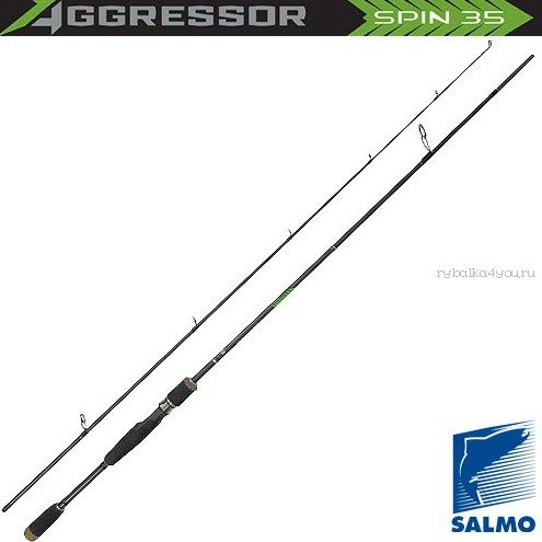 Спиннинг Salmo Aggressor SPIN 35  2,40м /тест 10-35гр (5213-240)