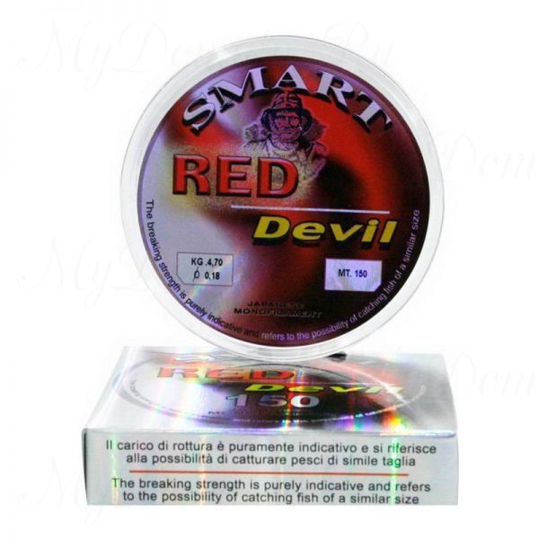 Леска MAVER SMART RED DEVIL 150m 0.14mm