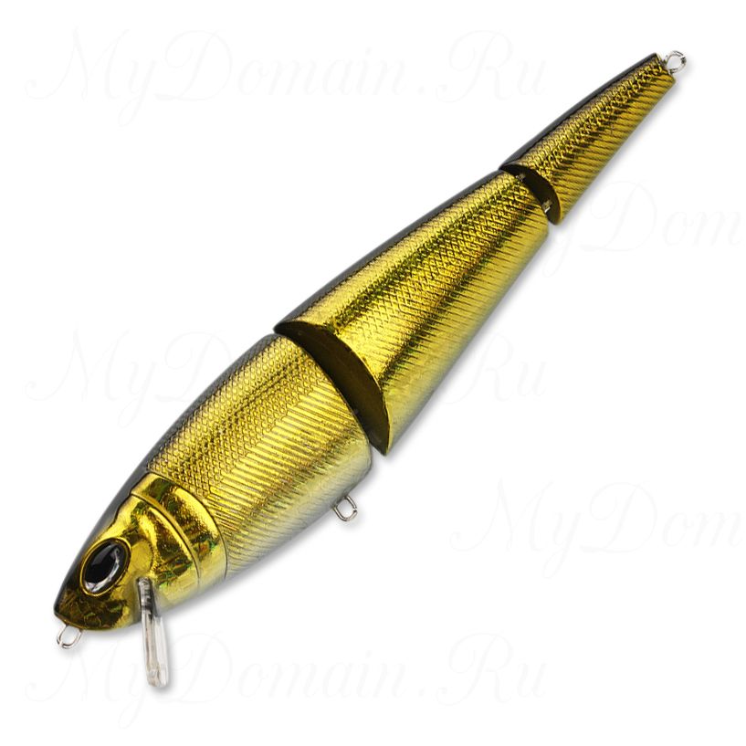 Воблер Abu Garcia Rocket Sniffler 13cm-Colour Black & Gold