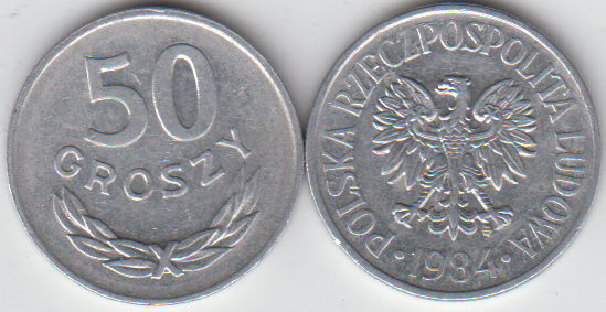 Rzeczpospolita Polska монета 1949. 50 Groszy в рублях. 50 Монет Польша 1949. 50 Groszy 1991.