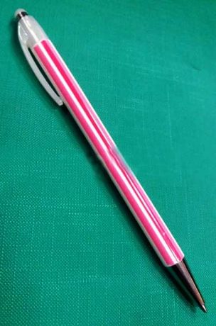 Ручка шариковая с ластиком